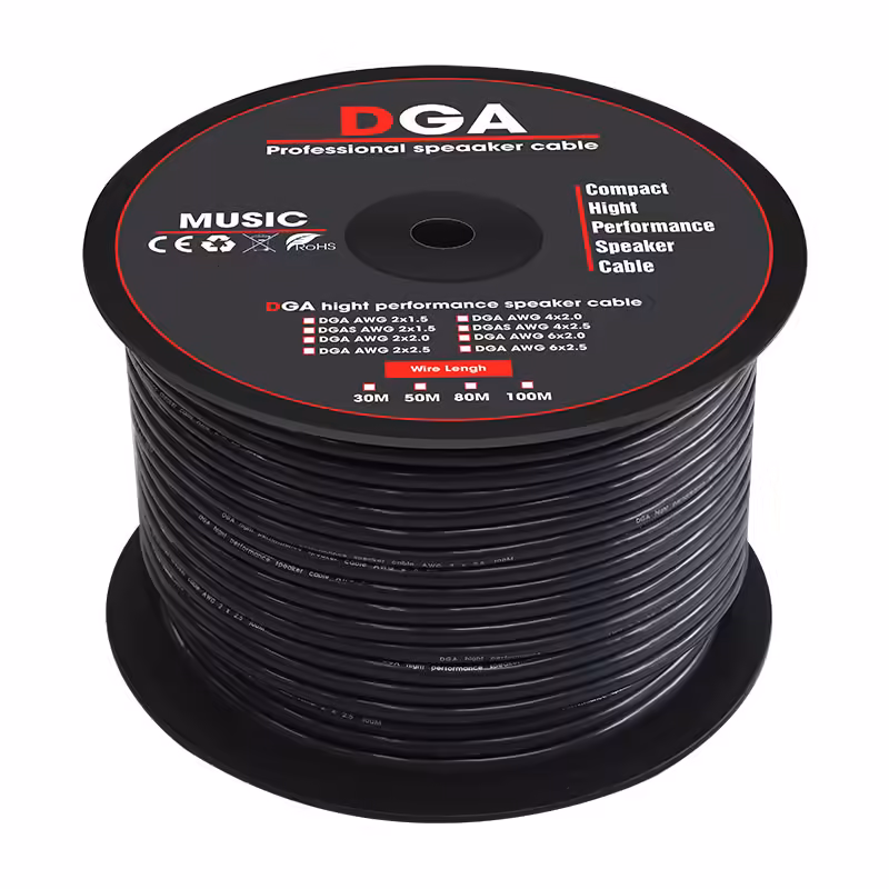 Dây loa DGA AWG 2×2.5