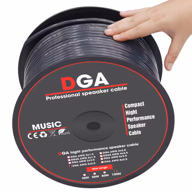 Dây loa DGA AWG 2×2.5 - Ảnh 4