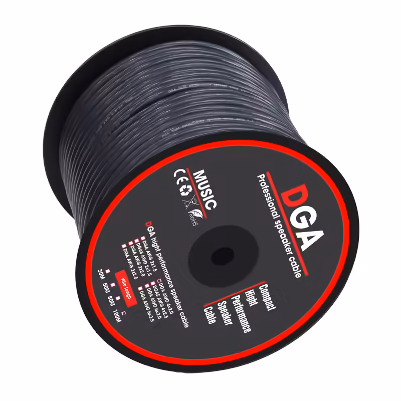 Alternative view of Dây loa DGA AWG 2×2.5