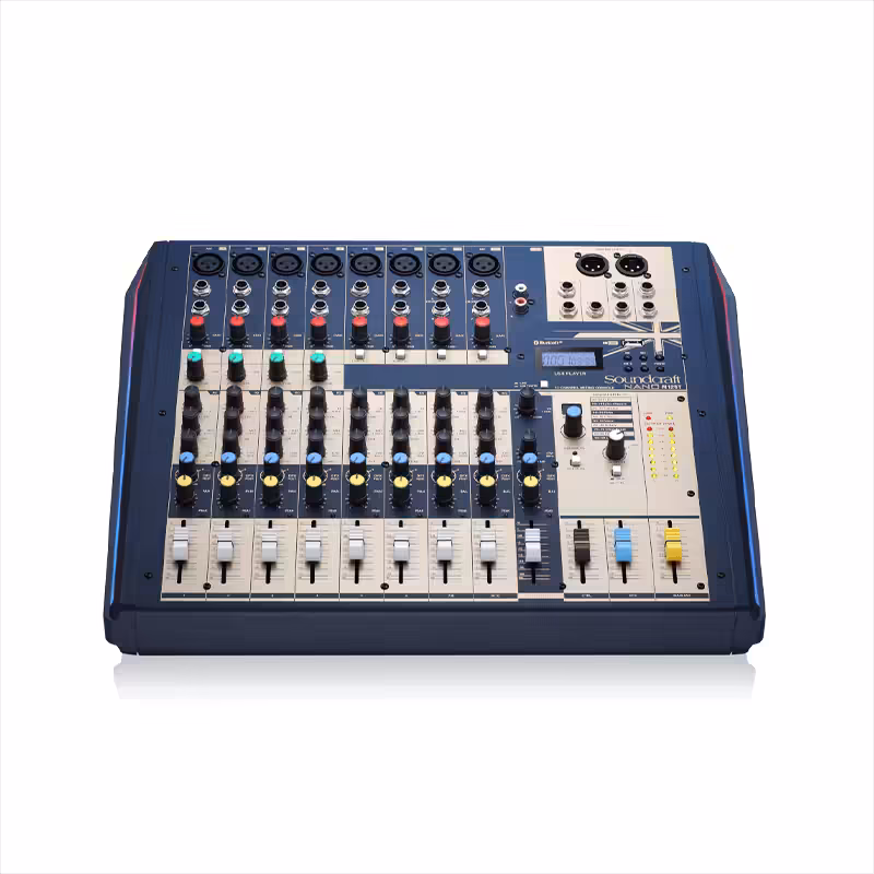 Bàn Mixer Analog Soundcraft Nano M12BT chính hãng