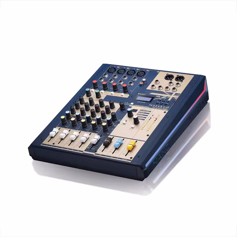 Bàn Mixer Analog Soundcraft Nano M08BT chính hãng