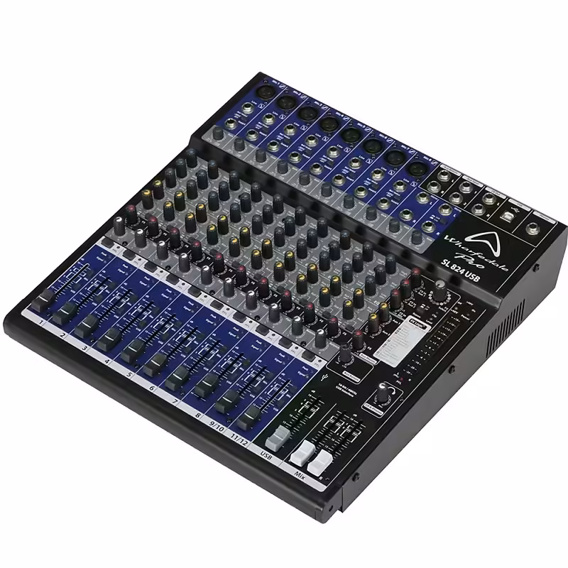 Bàn Mixer Wharfedale Pro SL824USB