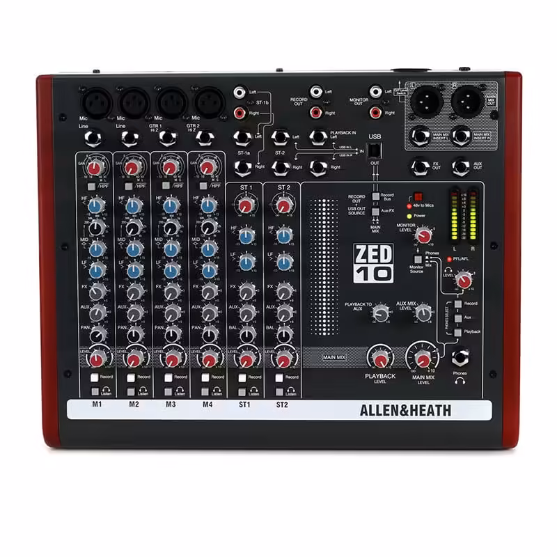 Mixer Allen & Heath ZED 10