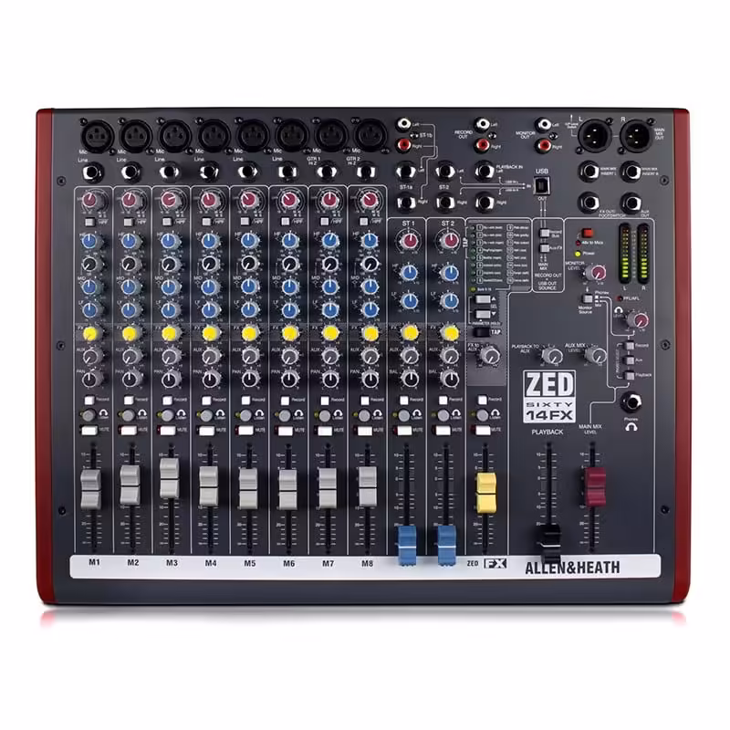 Mixer Allen & Heath ZED 14FX
