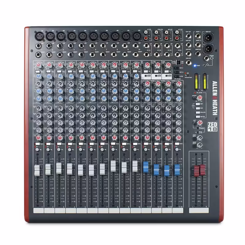 Mixer Allen & Heath ZED 18