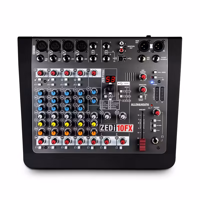 Mixer Allen & Heath ZEDi 10FX