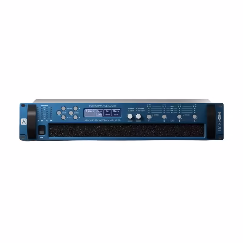 Amplifier 4 kênh FAVO MD4420