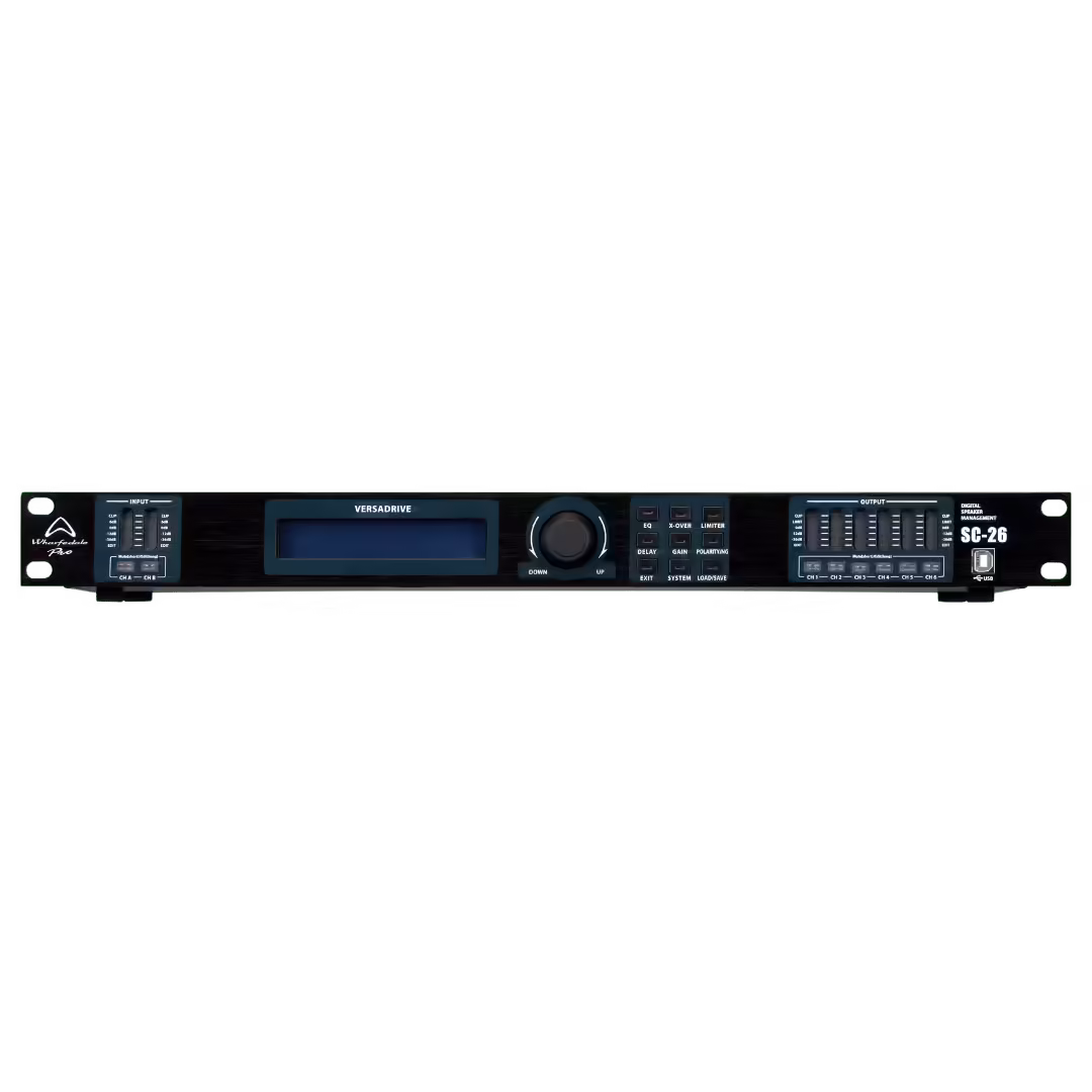 Bộ xử lý Wharfedale Pro Versadrive SC26