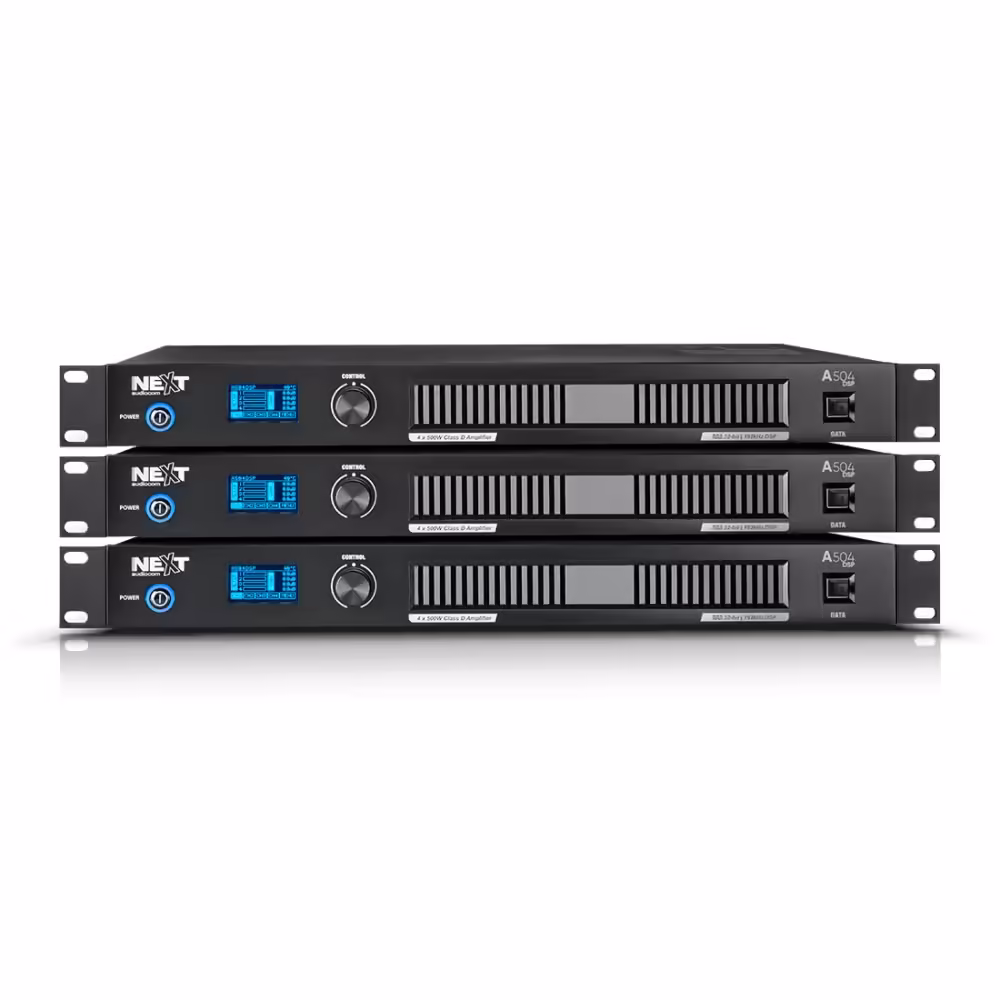 Cục đẩy NEXT Audiocom A504 DSP