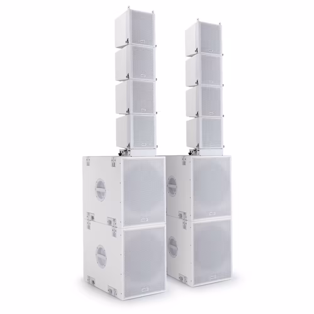 Hệ thống Line Array NEXT Audiocom MOKA Medium White