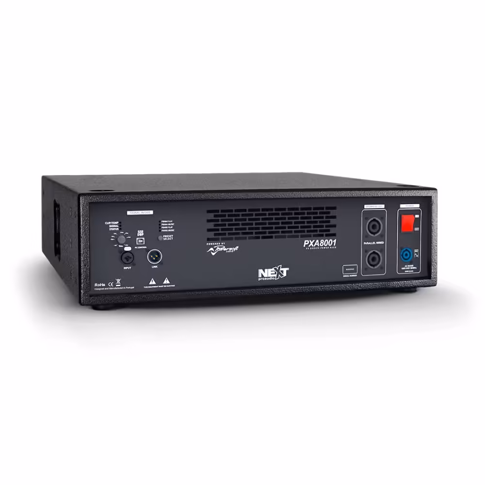 Rack khuếch đại NEXT-proaudio PXA8001