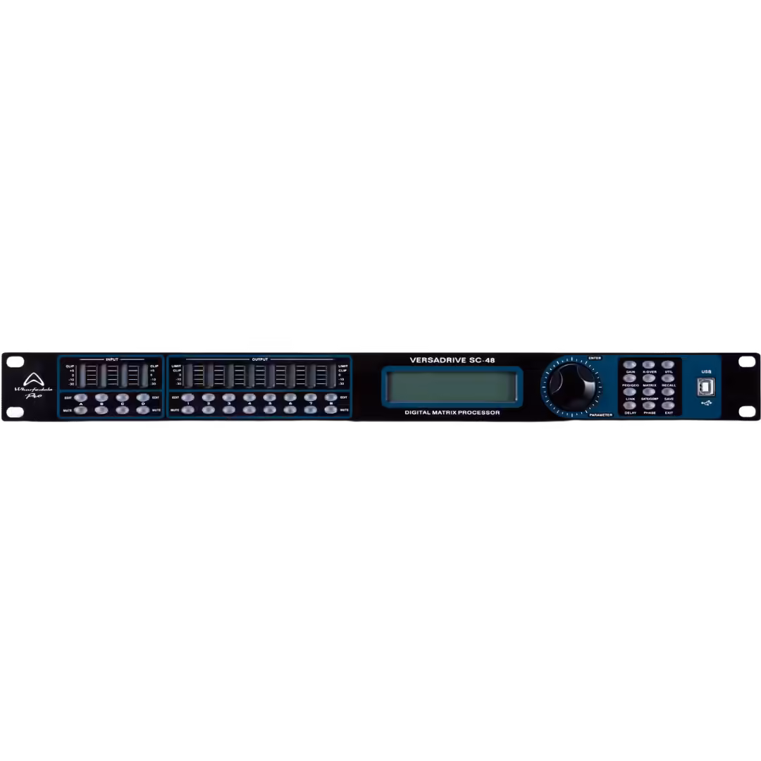 Bộ xử lý Wharfedale Pro Versadrive SC48
