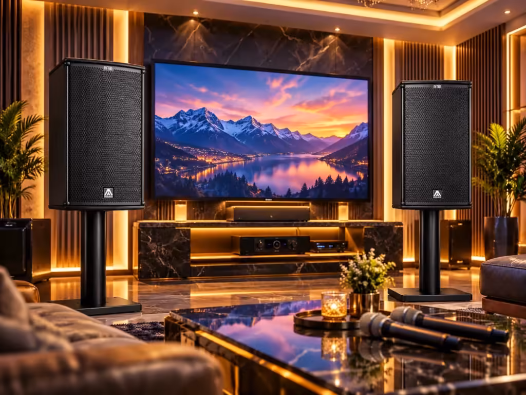 Hình minh họa: Loa Amate Nítid N12P7 – Loa full-range 12 inch cho dàn karaoke chất lượng cao - Thành Digital Store