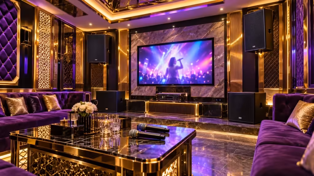 Hình minh họa nội dung: Mở quán karaoke kinh doanh nên chọn thương hiệu âm thanh nào? Tư vấn từ Thành Digital Store - Thành Digital Store