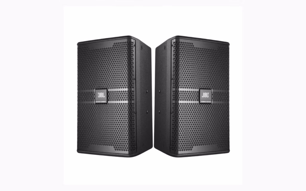 Cận cảnh thiết kế mặt lưới loa JBL KP Series