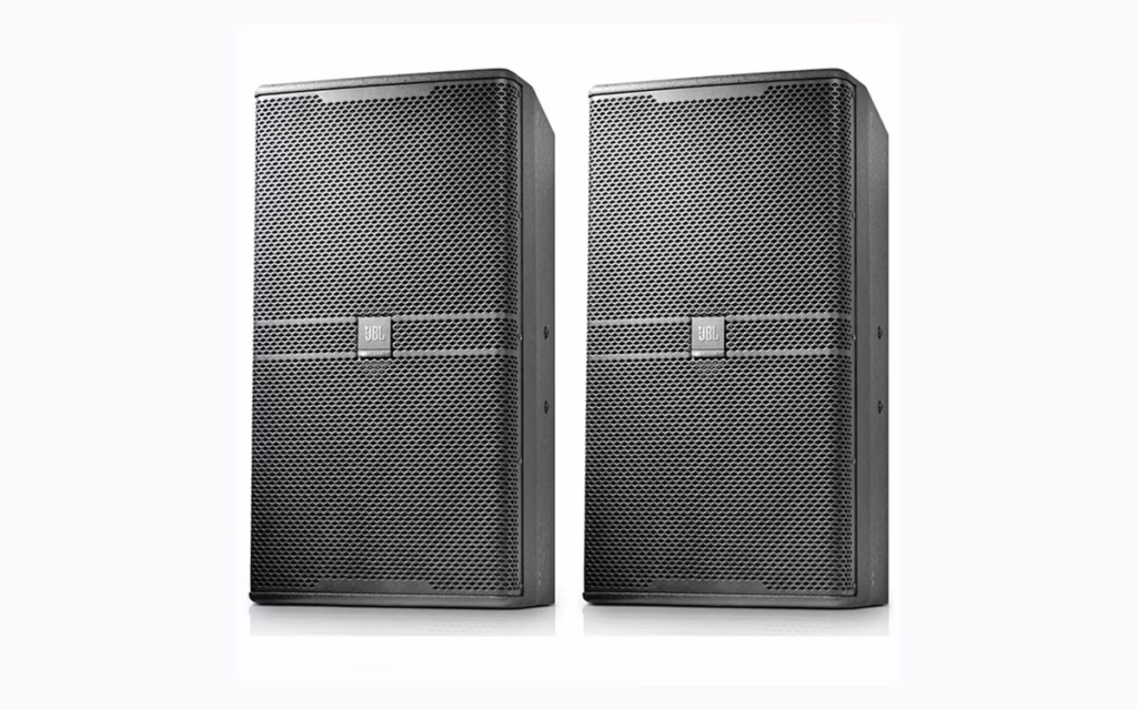 Ảnh sản phẩm loa JBL KP Series màu đen cho không gian karaoke tại nhà