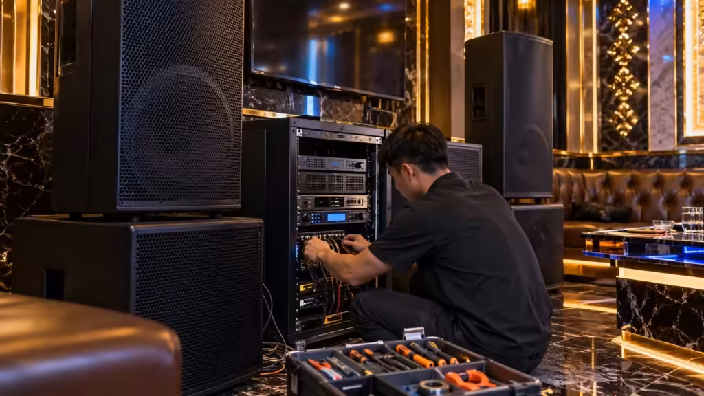 Hình minh họa: Vì sao nên chọn Thành Digital Store để tư vấn và lắp đặt phòng karaoke kinh doanh? - Thành Digital Store